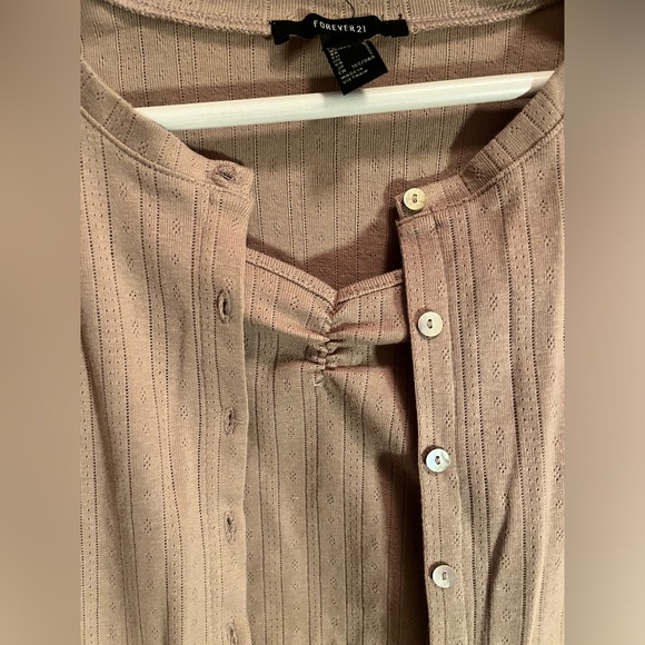 Forever 21 Two Piece Set: Cardigan and Camisole in Size Small - Picture 3 of 8